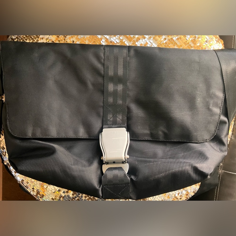 Flight Attendant Show Messenger Bag -Promo Material